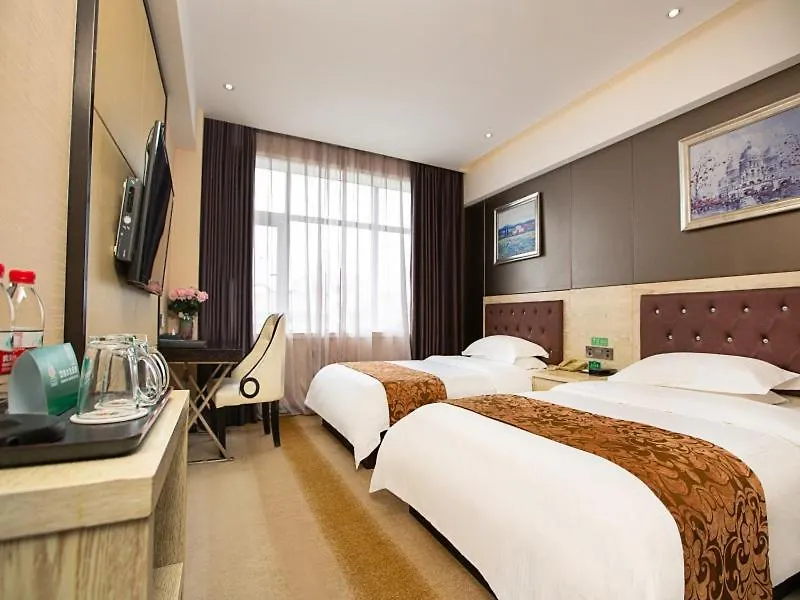 Greentree Alliance Zhengzhou Guan City Huizu District Chengdong Road Hotel 3*,  الصين